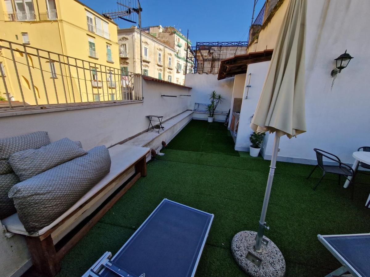 Montesanto Top Terrace II Apartment Napoli Eksteriør billede