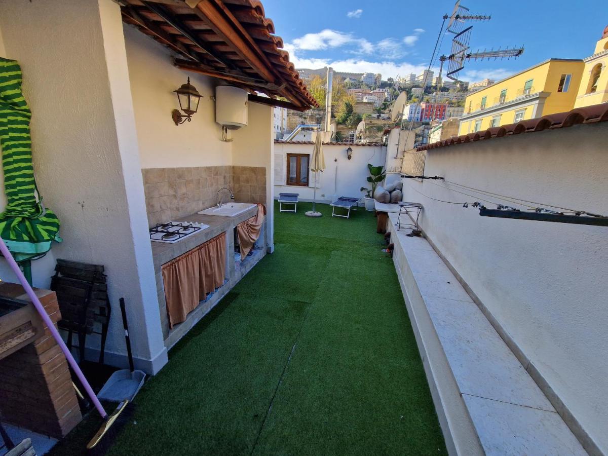 Montesanto Top Terrace II Apartment Napoli Eksteriør billede