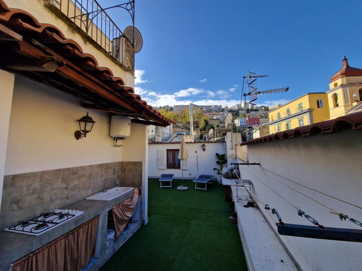 Montesanto Top Terrace II Apartment Napoli Eksteriør billede