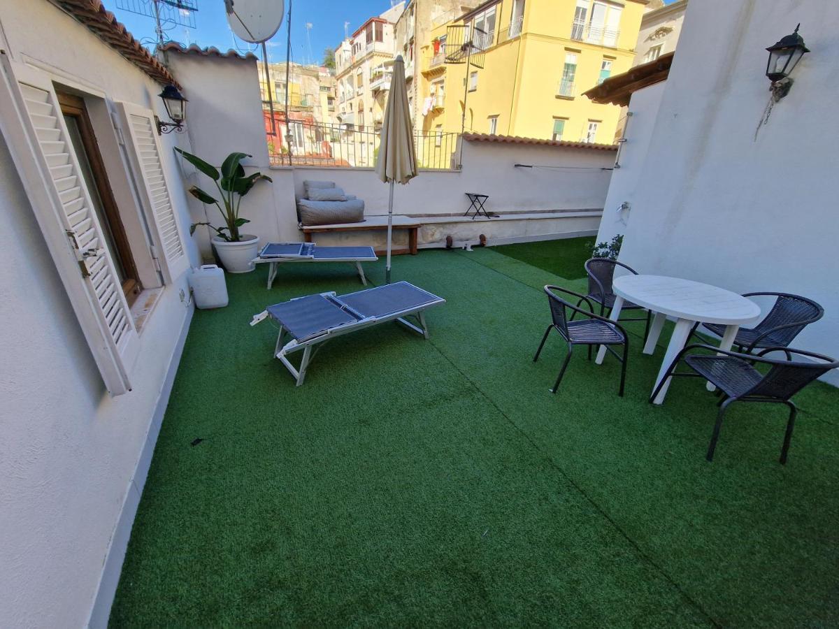 Montesanto Top Terrace II Apartment Napoli Eksteriør billede